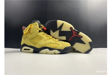 - Air “Yellow” Scott Travis x 6 Jordan 0914